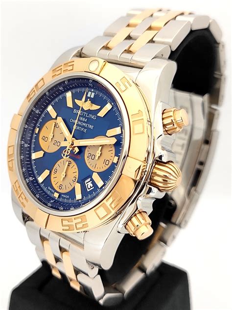 breitling two tone watches